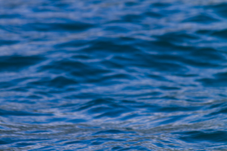 View at sea water surfaceの写真素材