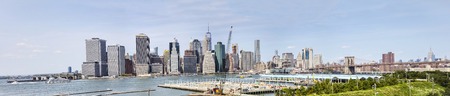 NEW YORK, USA - AUGUST 27, 2017:  Panoramic view at New York City. With 256 skyscrapers,  New York...