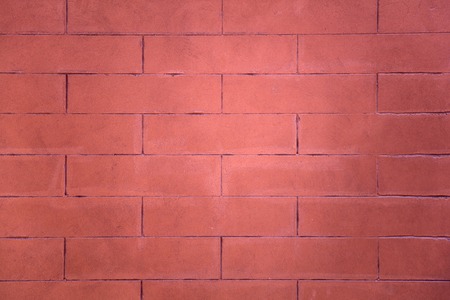 Close up view at the brick wallの写真素材