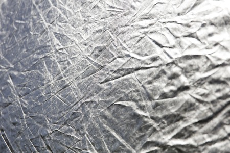 Closeup detail of the sun reflector backdropの写真素材