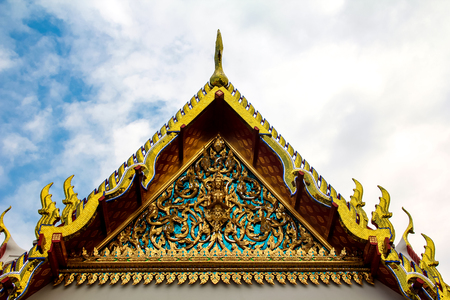 Detail from Grand Palace in Bangkok, Thailandのeditorial素材