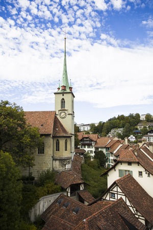 View at old town Bern in Switzerland