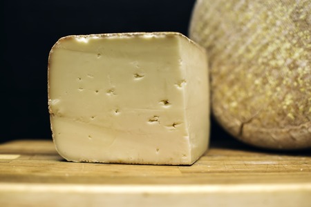Traditional Auvergne cheese from France