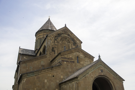 Svetitskhoveli Eastern Orthodox Cathedral in Mtskheta, Georgia