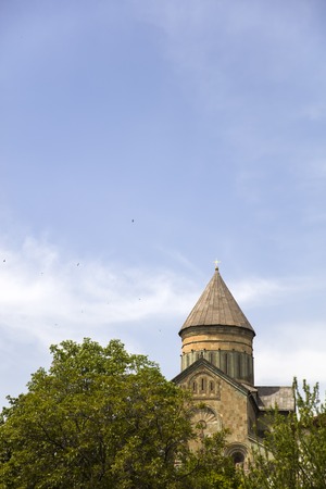 Svetitskhoveli Eastern Orthodox Cathedral in Mtskheta, Georgia