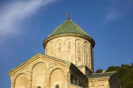 View at medieval Gelati Monastery in Kutaisi, Imereti Province, Georgia