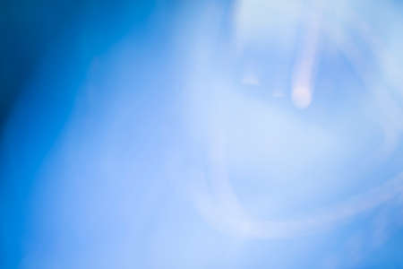 Closeup of the abstract light paintingの写真素材