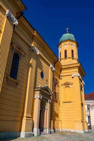 View at Holy Trinity Church in Negotin, Eastern Serbia
