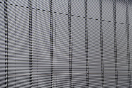 Fascinating array of vertical lines creates a captivating visual rhythm, capturing natural light and...