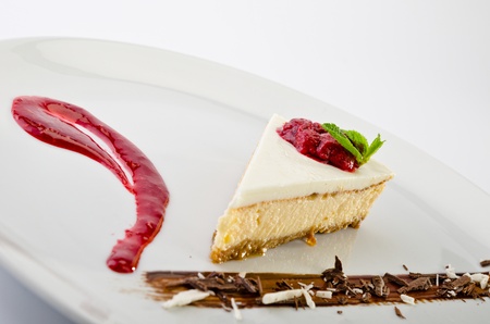 Cheese cakeの写真素材