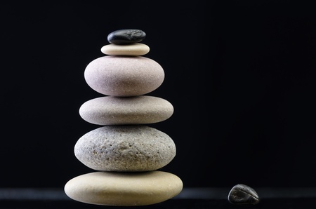 Balanced Stone Pile