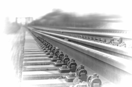 Railway - b/w