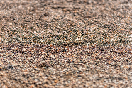 Abstract background with gravel stonesの写真素材