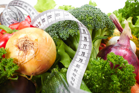 fresh vegetablesの写真素材