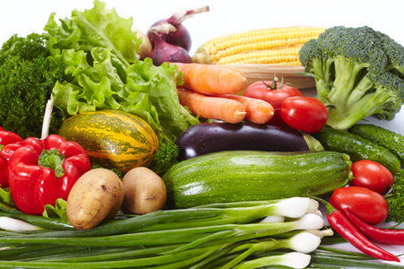 fresh vegetablesの写真素材