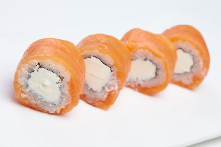 tasty sushiの写真素材