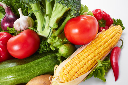 fresh vegetablesの写真素材