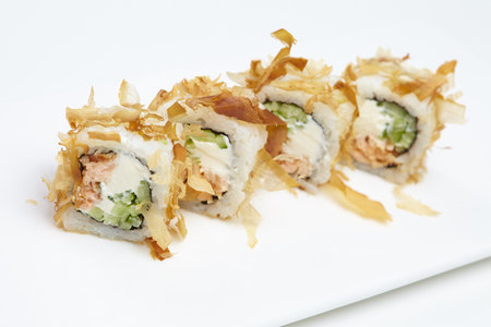 tasty sushiの写真素材