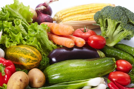 fresh vegetablesの写真素材