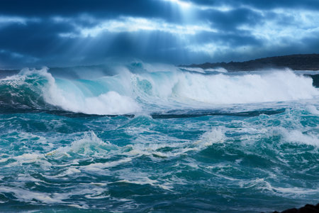 Ocean Waveの写真素材