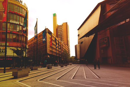 Liverpool City Hall in Merseyside, UKのeditorial素材