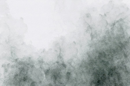 Abstract watercolor background. Hand-drawn illustration. Texture paper.のeditorial素材