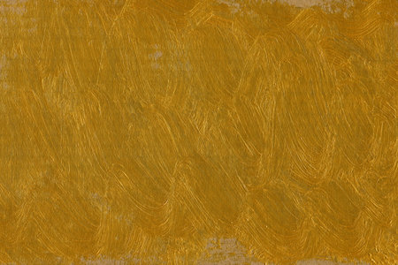 Gold paint background or texture and gradients shadow. Abstract golden background.のeditorial素材