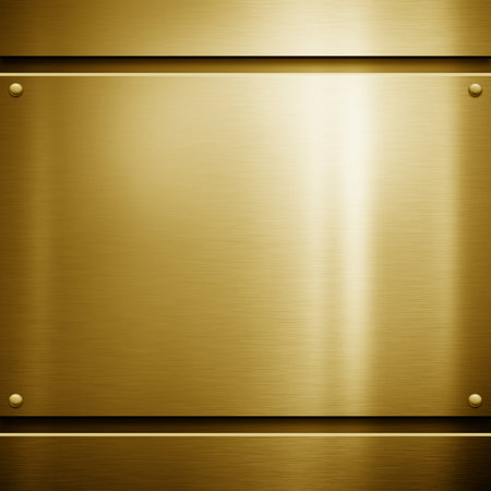 Metal background or texture of brushed steel plate with reflections Iron plate and shinyのeditorial素材