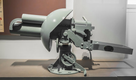 Antique cannon in Istanbul Museum of Art