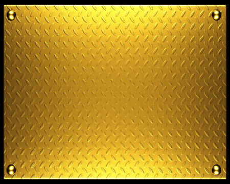 Illustration of a golden background with some highlights and reflections on itのeditorial素材