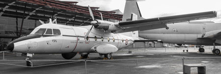 Airplane at the National Air and Space Museum.