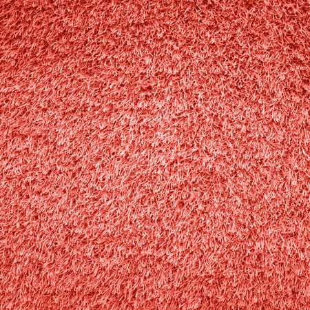 Close up of red carpet texture or background. Abstract background and texture for design.のeditorial素材