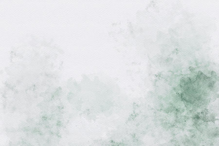 Abstract watercolor background. Hand-drawn watercolor background for your design.のeditorial素材