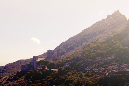 Castle of San Miguel de Allende in Tenerife, Spainのeditorial素材