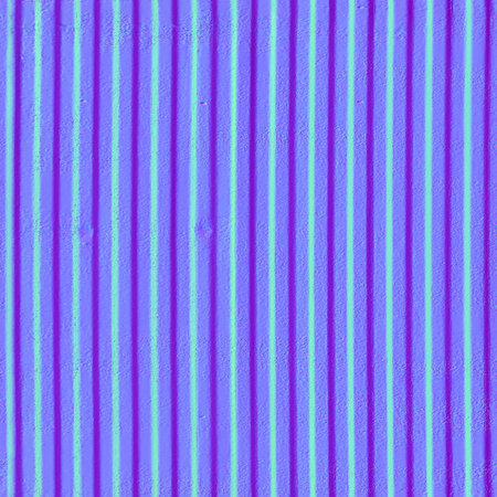 blue striped background with some smooth lines in it (3d render)のeditorial素材