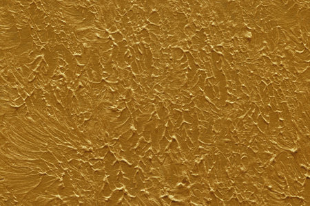 golden cement wall texture. abstract background and texture for design.