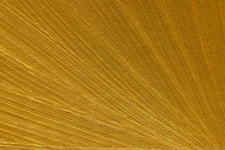 Gold metal background or texture and gradients shadow. Abstract background.