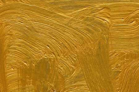 Gold paint texture. Golden paint background. Gold paint background. Gold paint background. Gold...