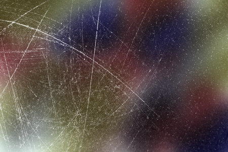 Grunge metal texture with scratches and cracks. Abstract background.