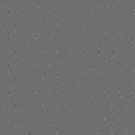 Seamless pattern with hexagons. Gray background. Vector illustration.のeditorial素材