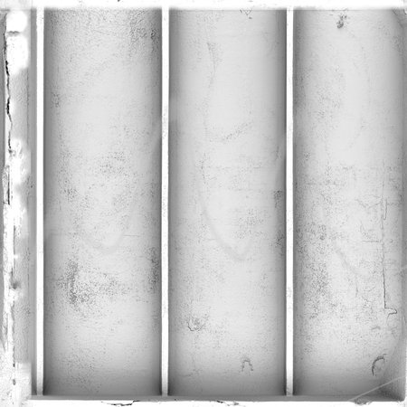 Old grunge background with delicate abstract texture in black and white colorsのeditorial素材