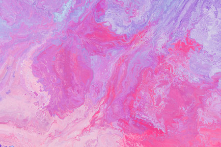 abstract pink and purple marble pattern. marble liquid texture for backgroundのeditorial素材