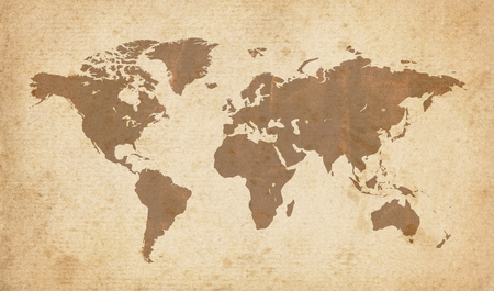 old world map