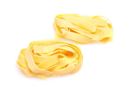 Pasta - tagliatelleの写真素材