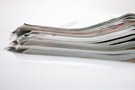 magazinesの写真素材