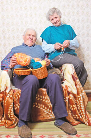 happy wife and husband at leisure 