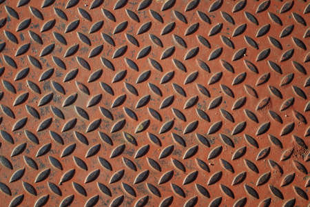 red texture from steel