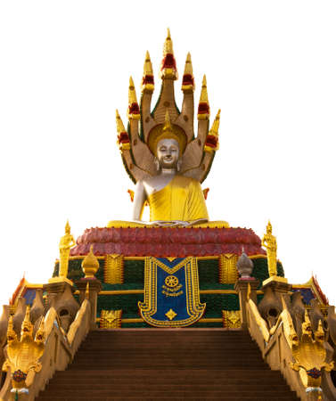 Buddha in Thaiの写真素材