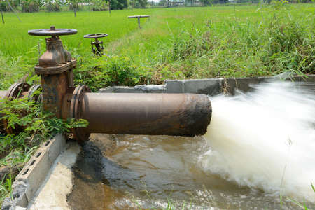 Water for agricultureの写真素材