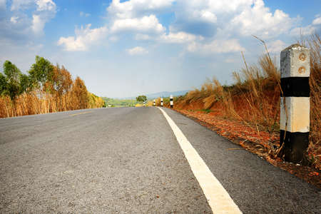 Road in Thailand